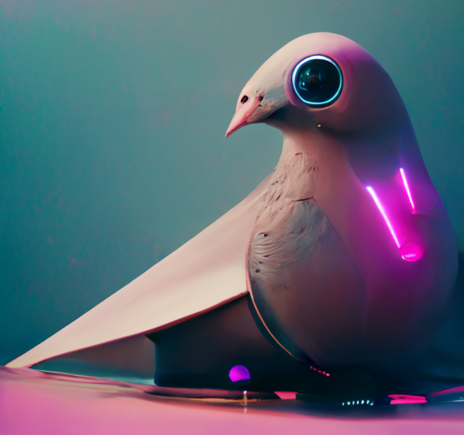 Mechanical Dove